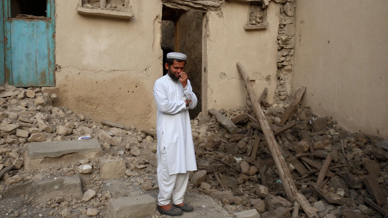Afghanistan Earthquake Leaves Thousands Dead as Isolation Hinders Relief