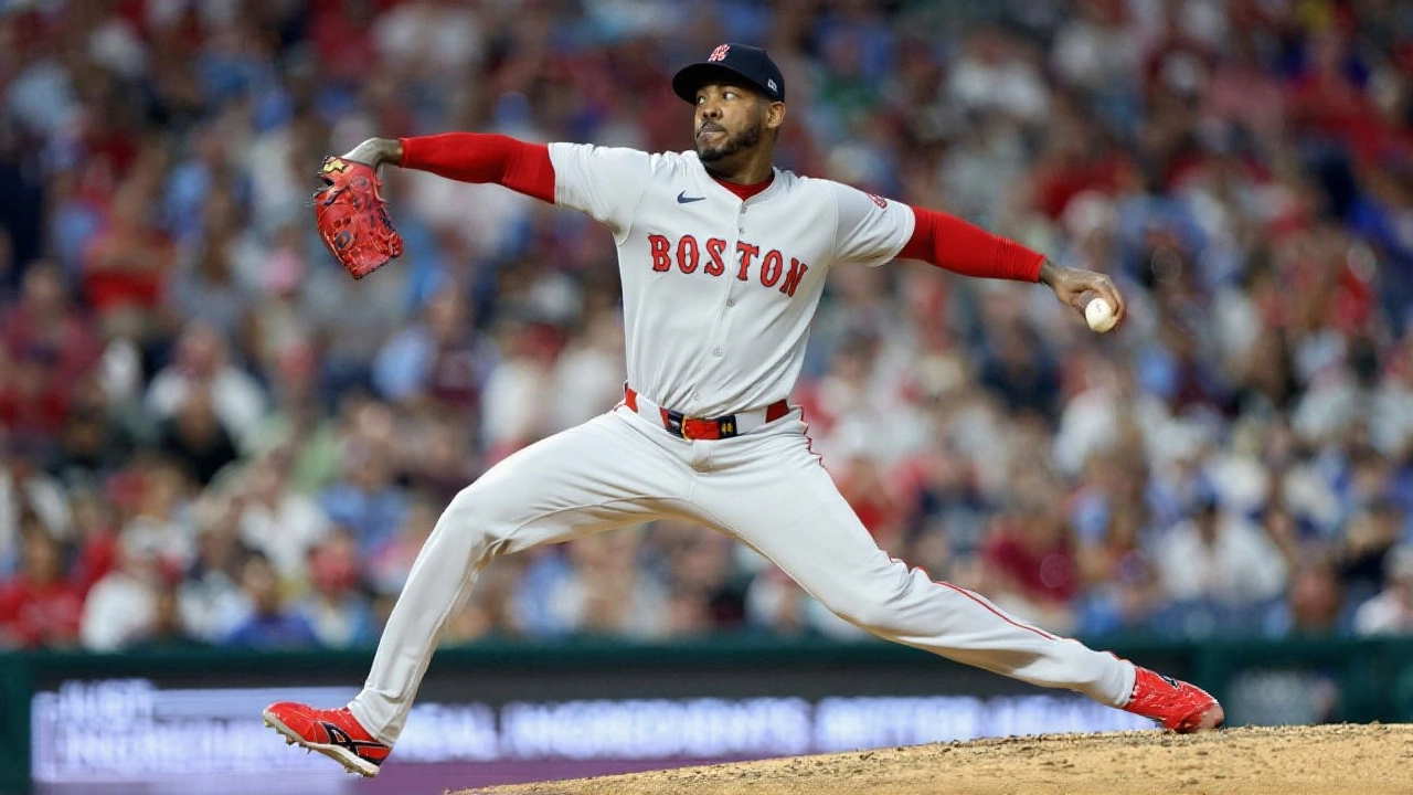 Aroldis Chapman’s Back Spasm May Sideline Red Sox Closer