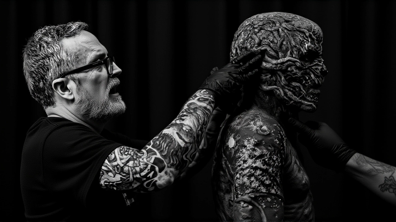 Stranger Things' Vecna Becomes 'On Steroids' in Final Season with 8-Hour Prosthetic Makeup